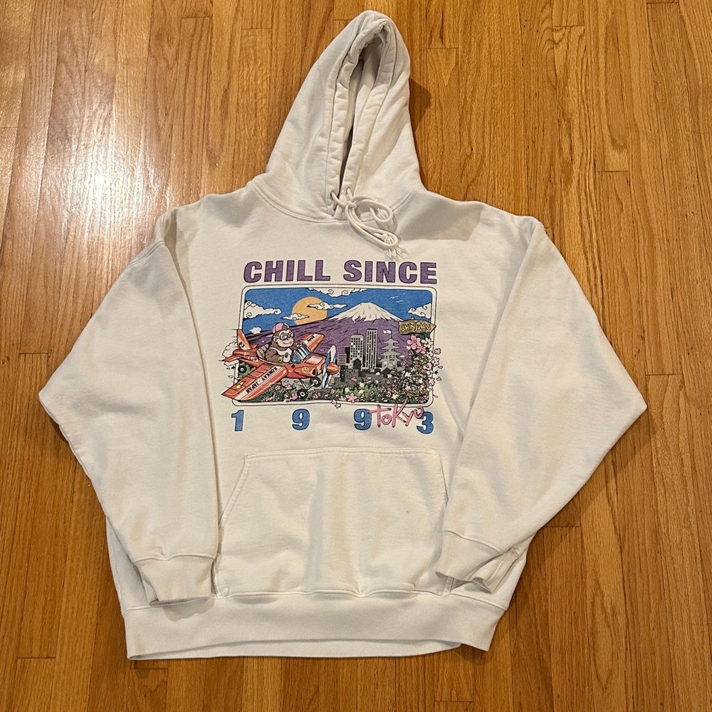 Brandy Melville Chill Since Hoodie